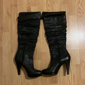 Leather Jessica Simpson Boots